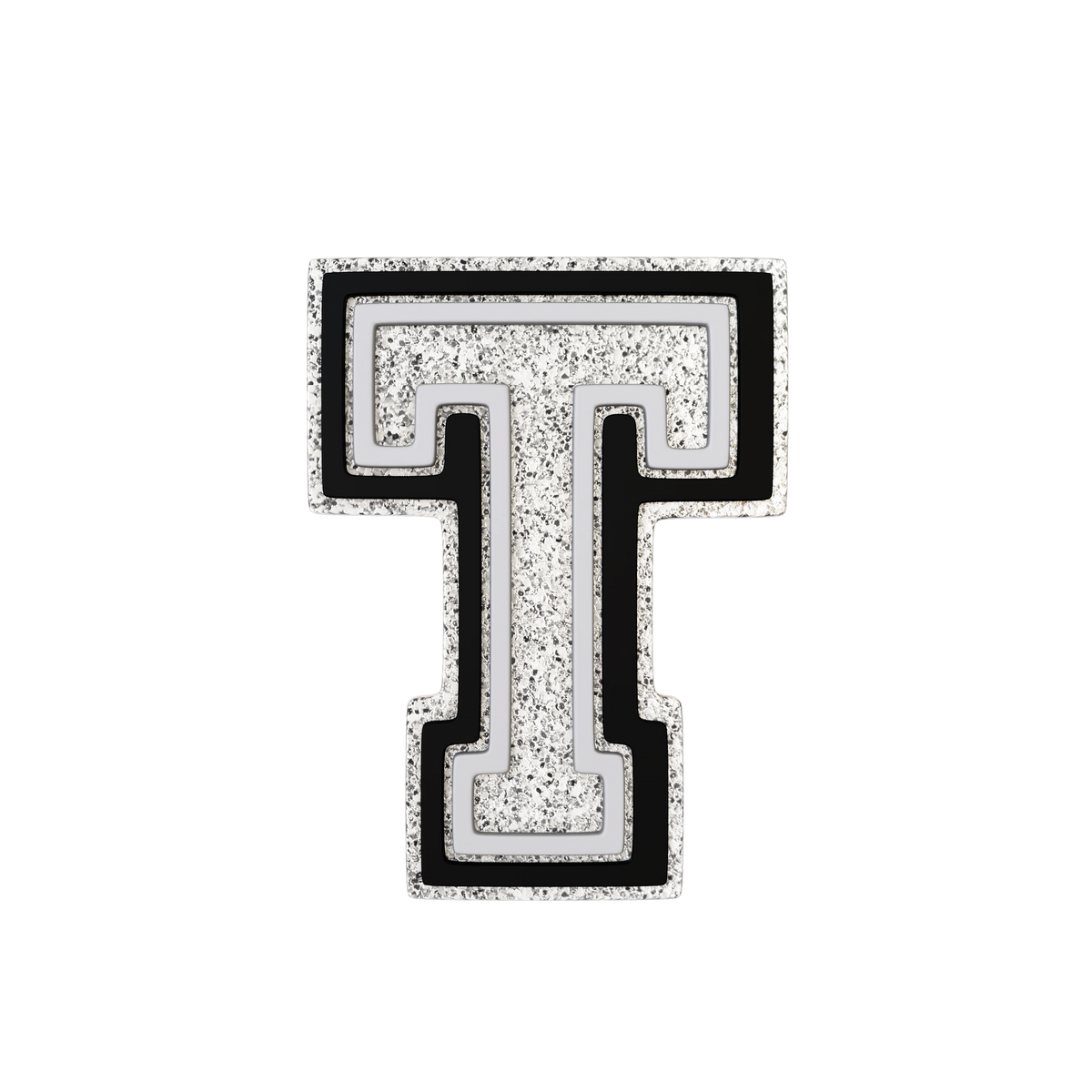 Budz | Silver Letter T